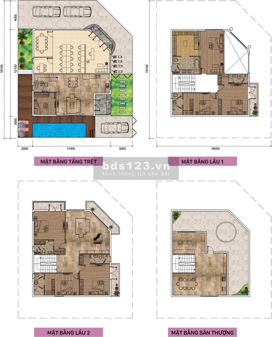 Bán 2 căn shophouse n55 5 tỷ 450 (vat) và q56 giá 6 tỷ 45 (vat ) đường 20m