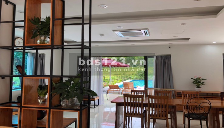 BÁN KHUÔN VIÊN BIỆT THỰ NGHỈ DƯỠNG 5 SAO TẠI LƯƠNG SƠN HÒA BÌNH