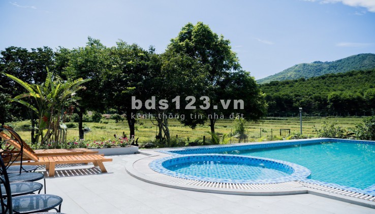 BÁN KHUÔN VIÊN BIỆT THỰ NGHỈ DƯỠNG 5 SAO TẠI LƯƠNG SƠN HÒA BÌNH