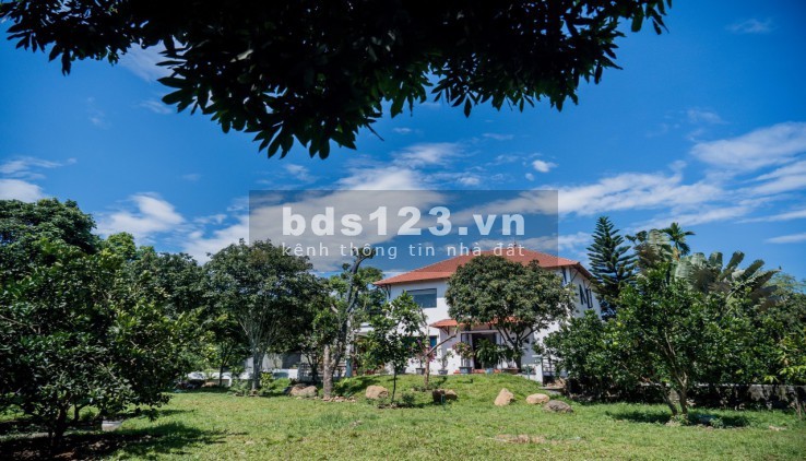 BÁN KHUÔN VIÊN BIỆT THỰ NGHỈ DƯỠNG 5 SAO TẠI LƯƠNG SƠN HÒA BÌNH