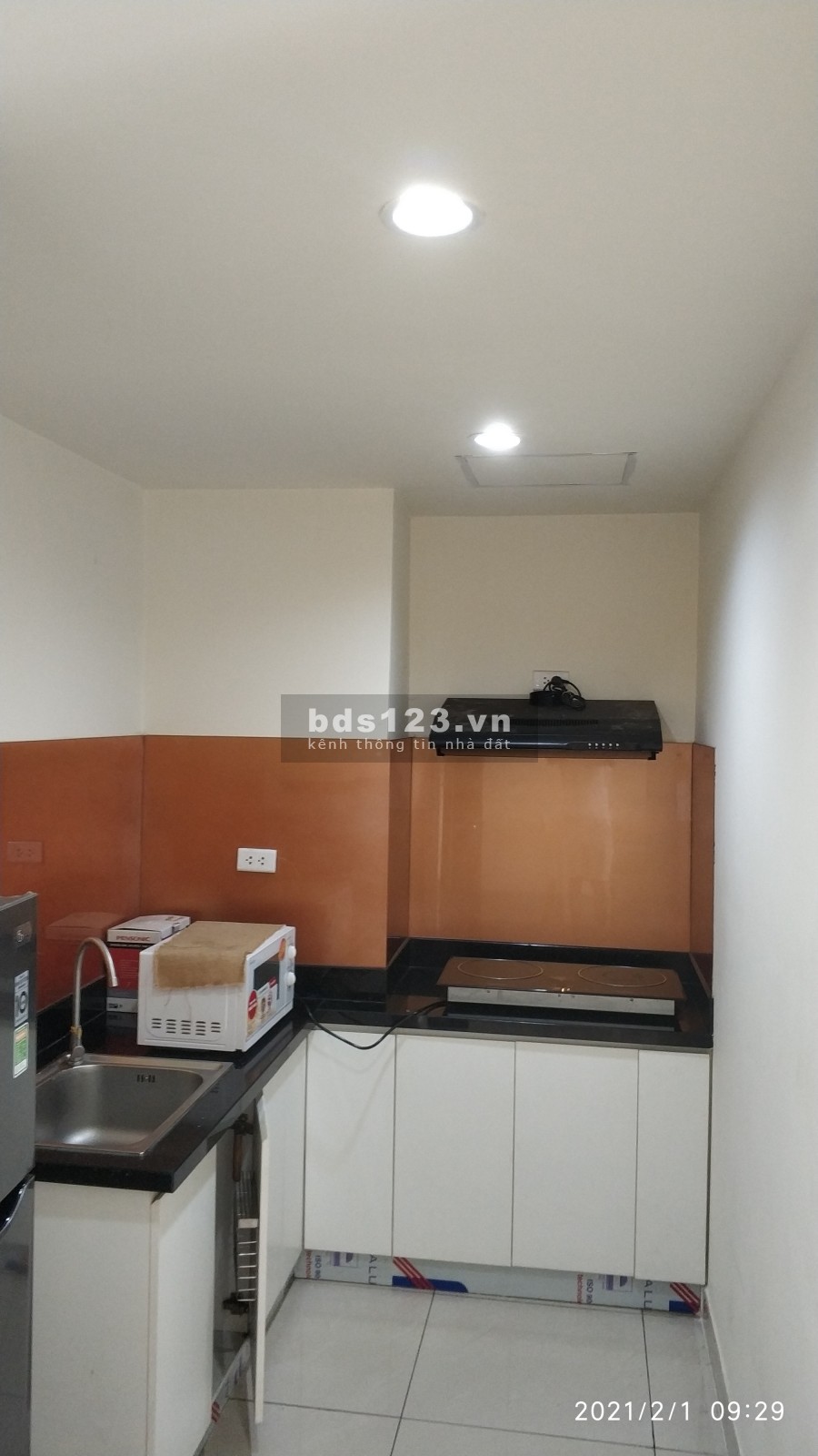 Cho thuê chung cư VISION Bình Tân, 50m2 , 1 PN, 4tr5