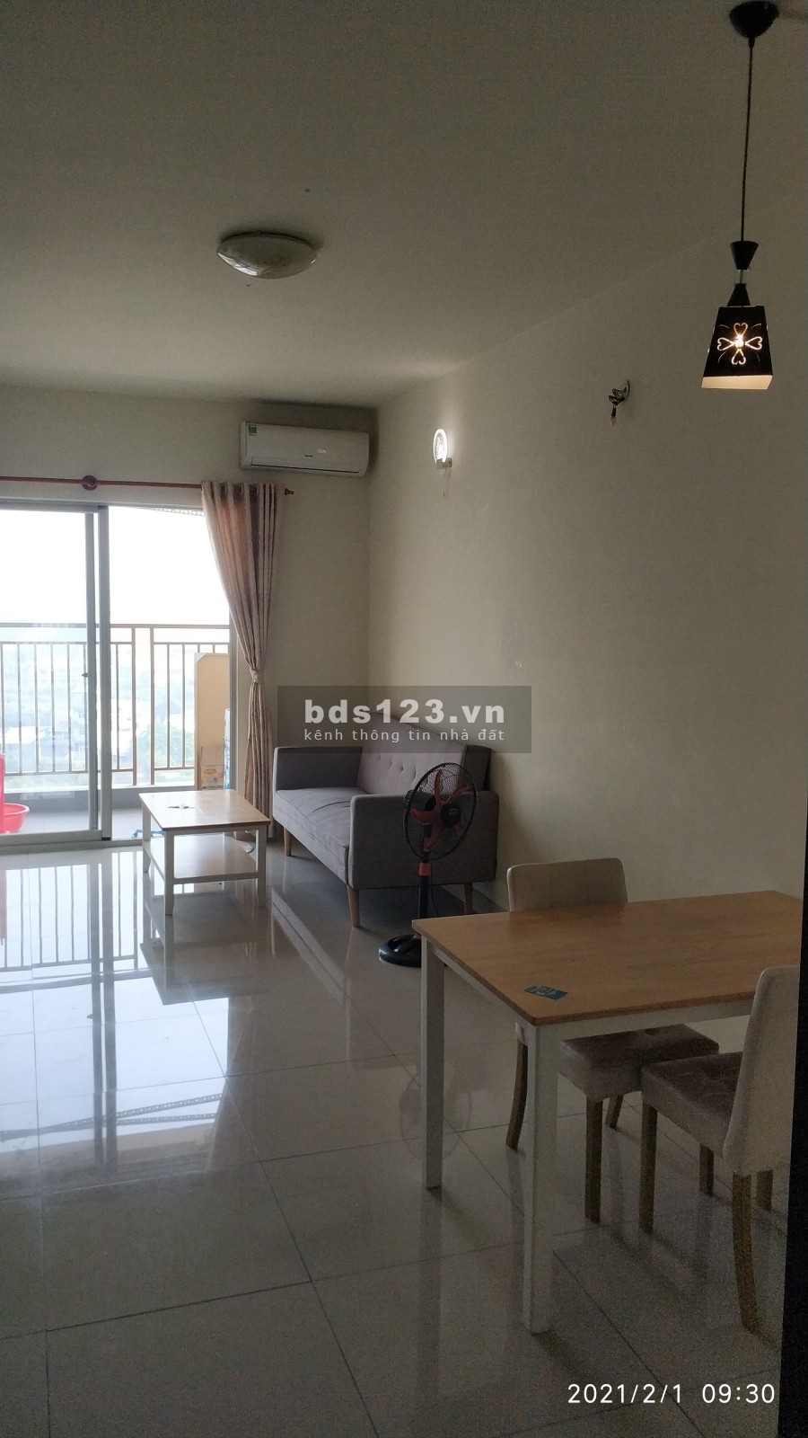 Cho thuê chung cư VISION Bình Tân, 50m2 , 1 PN, 4tr5