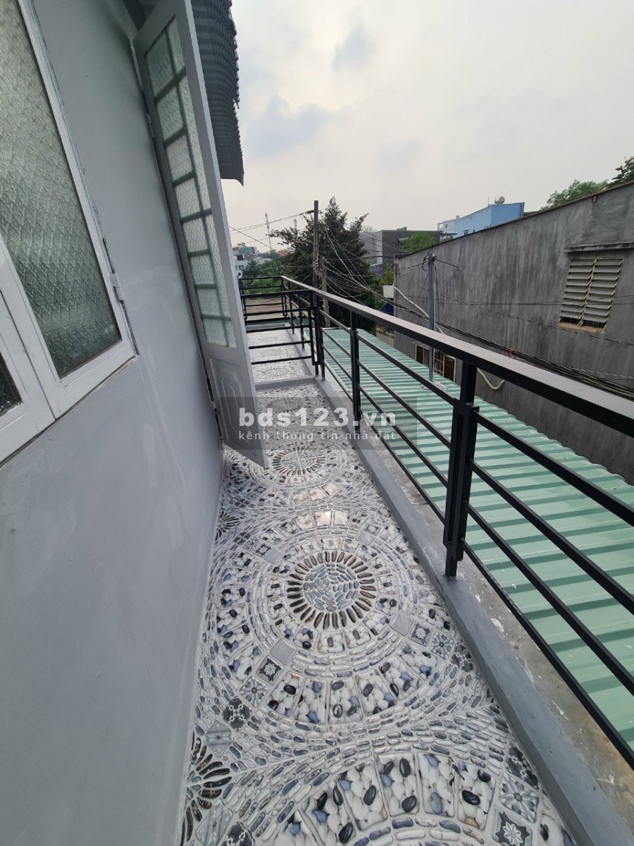 1.3 tỷ nhà sổ chung hẻm 3m, xã tân xuân Hóc Môn