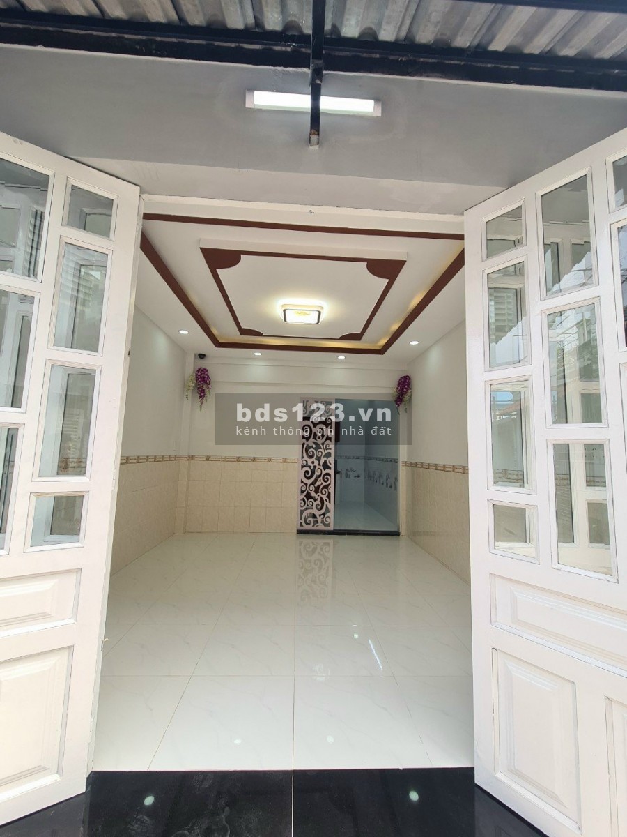 1.3 tỷ nhà sổ chung hẻm 3m, xã tân xuân Hóc Môn