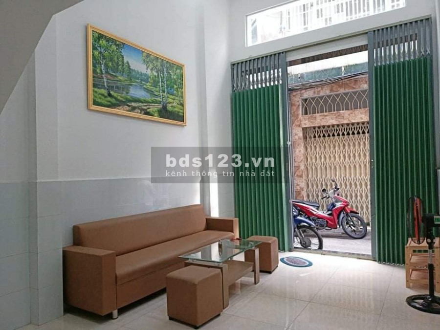 Bán gấp nhà Nguyễn Ngọc Lộc Phường 14 Quận 10 hxh 4 tầng giá 5.1 tỷ