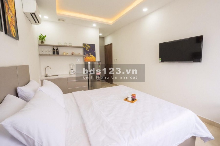 CĂN HỘ ĐỦ TIỆN NGHI, NỘI THẤT BAN CÔNG CỬA SỔ THOÁNG P9, GÒ VẤP