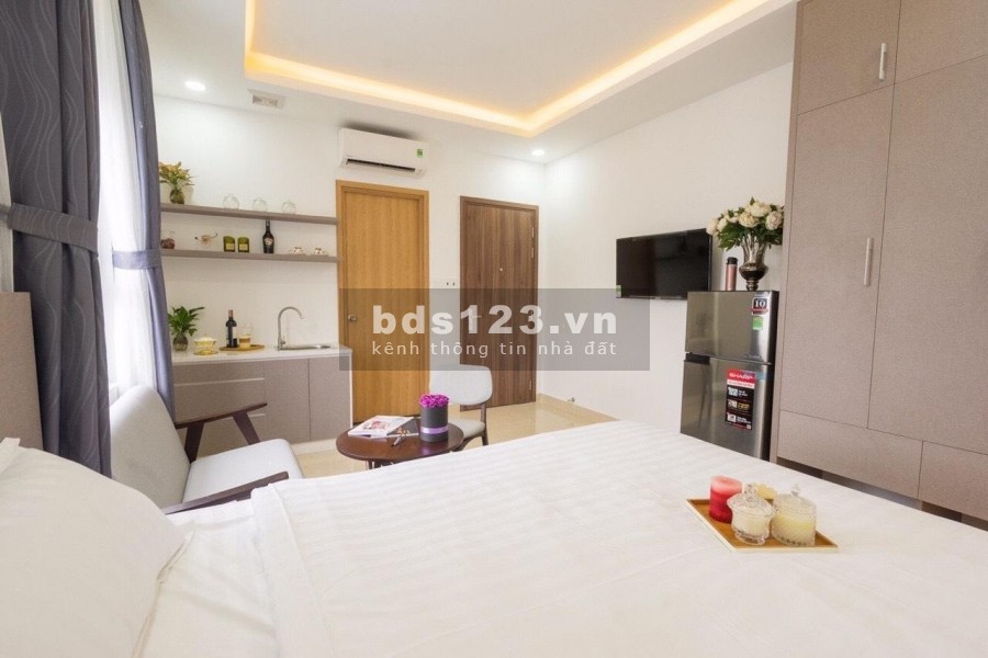 CĂN HỘ ĐỦ TIỆN NGHI, NỘI THẤT BAN CÔNG CỬA SỔ THOÁNG P9, GÒ VẤP