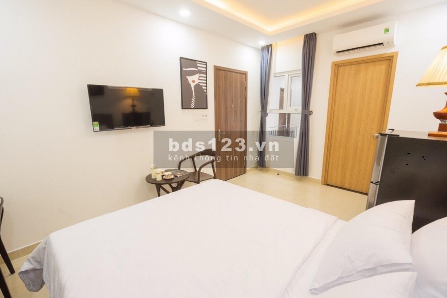 CĂN HỘ ĐỦ TIỆN NGHI, NỘI THẤT BAN CÔNG CỬA SỔ THOÁNG P9, GÒ VẤP