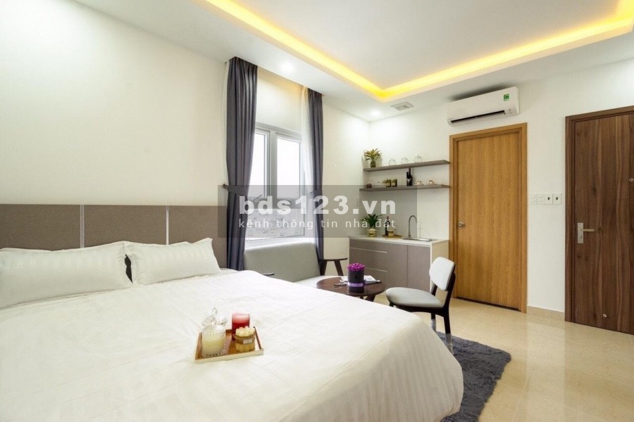 CĂN HỘ ĐỦ TIỆN NGHI, NỘI THẤT BAN CÔNG CỬA SỔ THOÁNG P9, GÒ VẤP