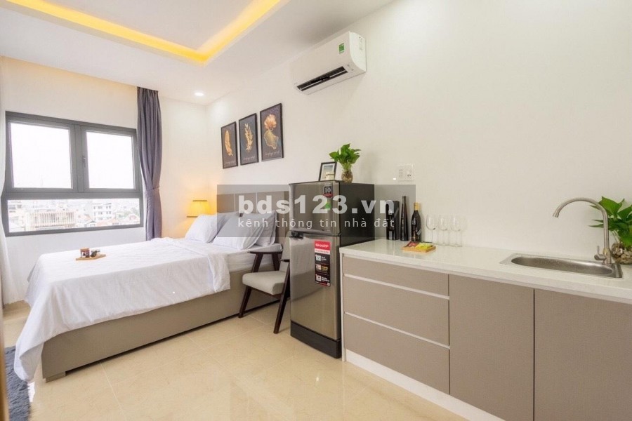 CĂN HỘ ĐỦ TIỆN NGHI, NỘI THẤT BAN CÔNG CỬA SỔ THOÁNG P9, GÒ VẤP