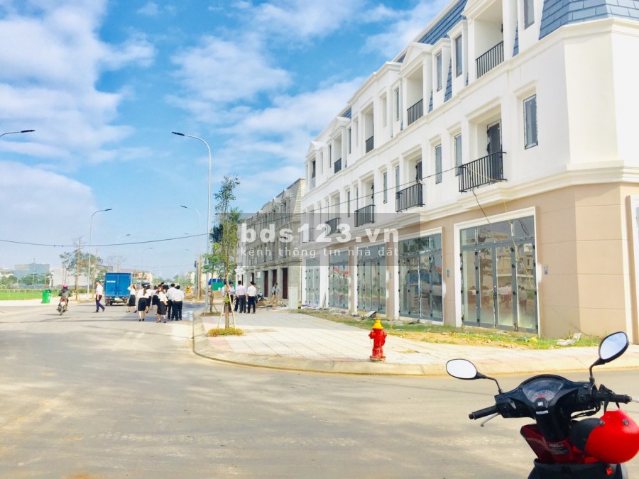 Bán Hot Nhà Phố Liền Kề Khu Mỹ An Giá 1,62 Tỷ ; Shophouse Ngôi…