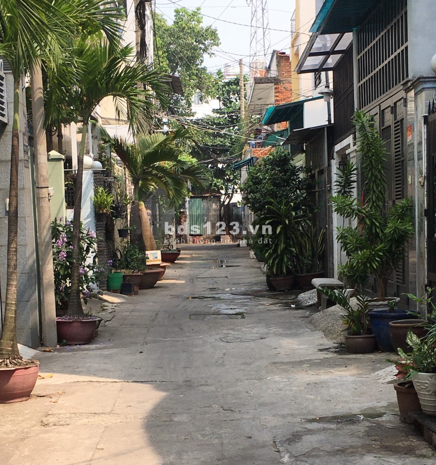 Bán GẤP nhà HXH Đường số 21, P.8, Gò Vấp, 4x15m, 1 trệt, 1 lầu, 4.7 tỷ