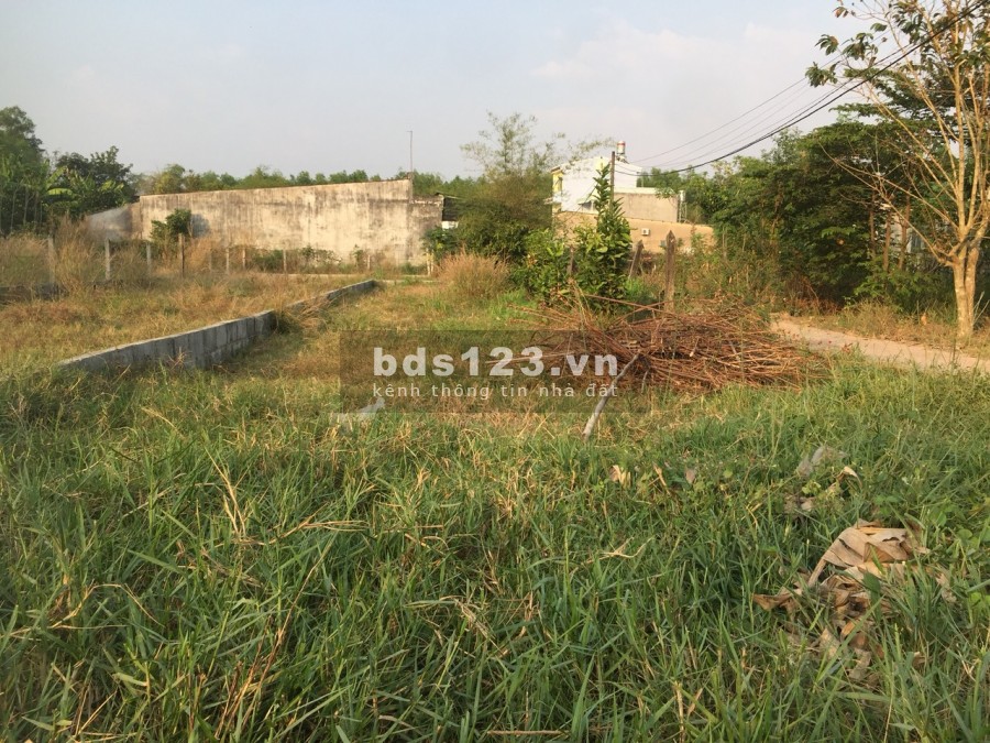 Đất chính chủ 2 mặt tiền đường nhựa 468, cách đường Trung An 200m
