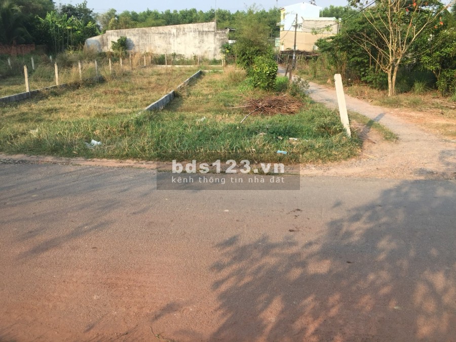 Đất chính chủ 2 mặt tiền đường nhựa 468, cách đường Trung An 200m