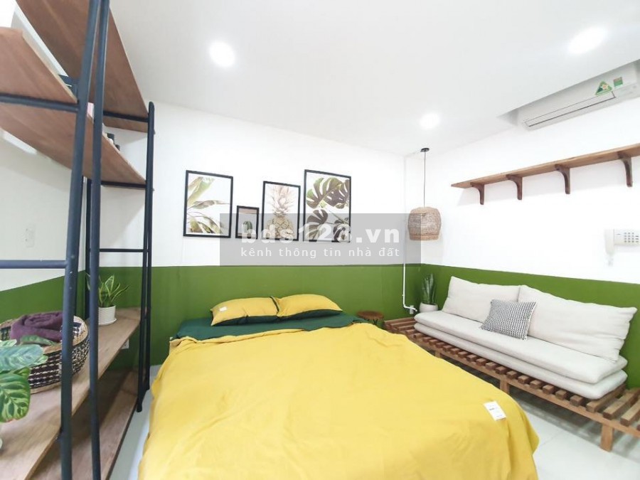Chính chủ bán gấp căn hộ 1 phòng ngủ 1 nhà vệ sinh Orchard Garden, 128 Hồng Hà