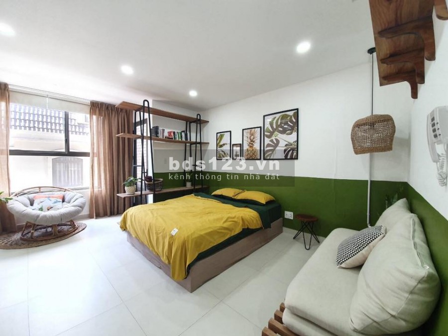 Chính chủ bán gấp căn hộ 1 phòng ngủ 1 nhà vệ sinh Orchard Garden, 128 Hồng Hà