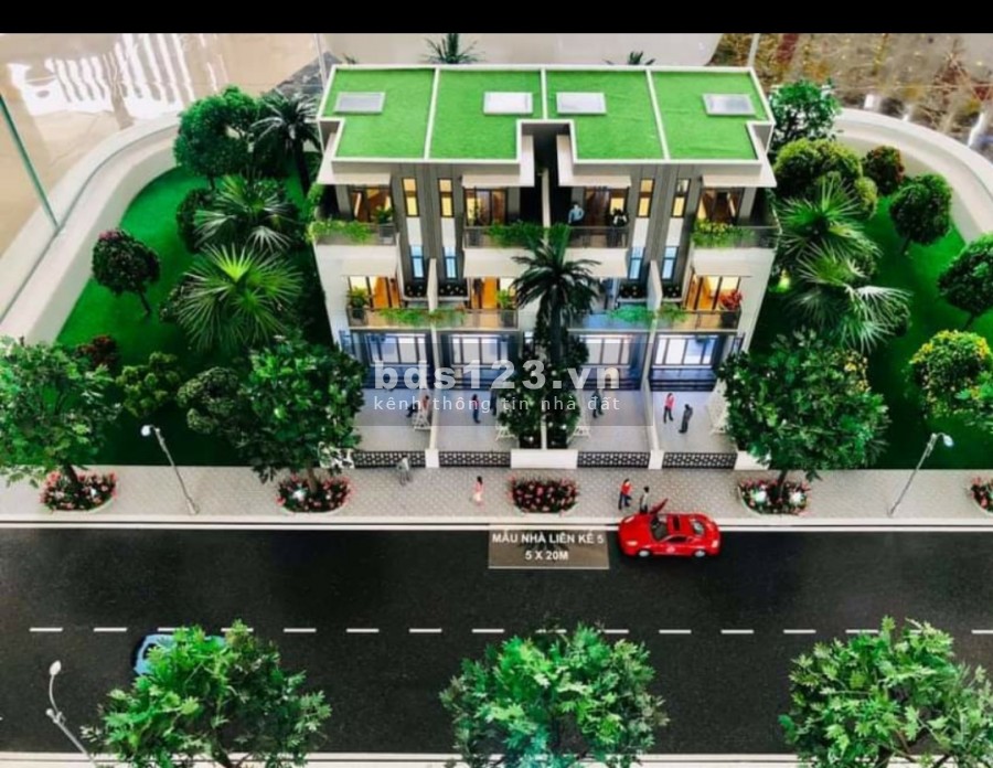 Gem Sky World khu đô thị lớn nhất liền kề sân bay Long Thành - shop house, nhà liền kề chỉ từ 4 tỷ/căn hoàn thiện ngoài