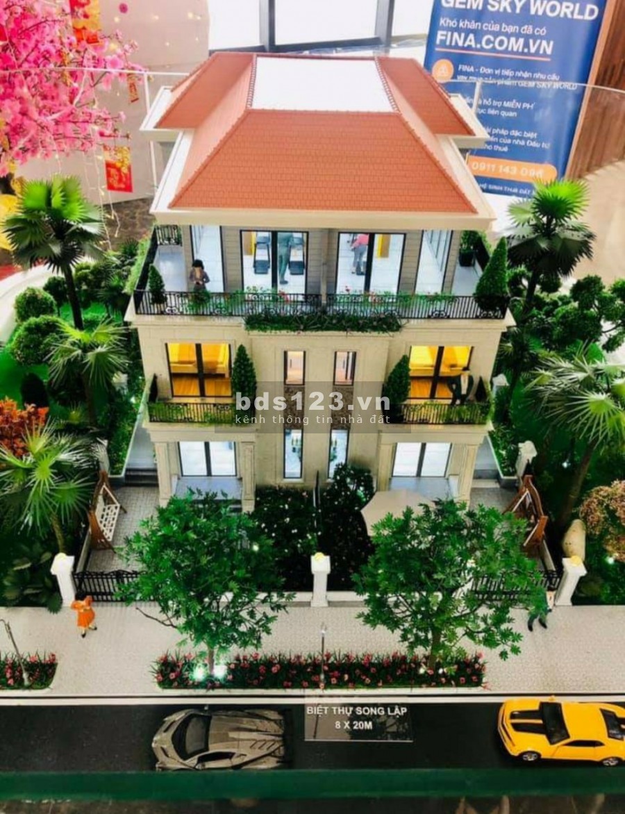 Gem Sky World khu đô thị lớn nhất liền kề sân bay Long Thành - shop house, nhà liền kề chỉ từ 4 tỷ/căn hoàn thiện ngoài