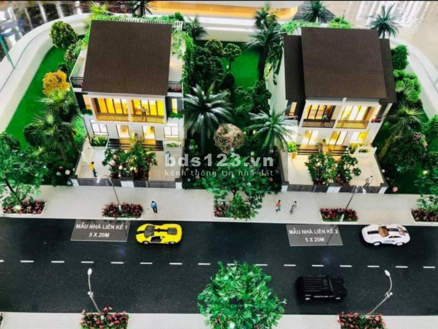 Gem Sky World khu đô thị lớn nhất liền kề sân bay Long Thành - shop house, nhà liền kề chỉ từ 4 tỷ/căn hoàn thiện ngoài