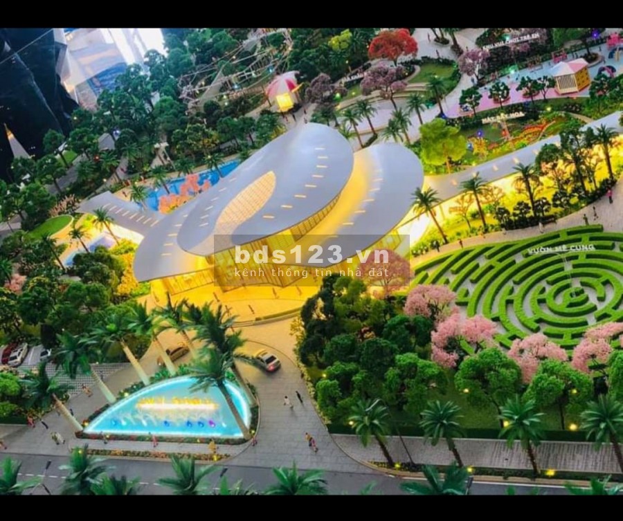 Gem Sky World khu đô thị lớn nhất liền kề sân bay Long Thành - shop house, nhà liền kề chỉ từ 4 tỷ/căn hoàn thiện ngoài