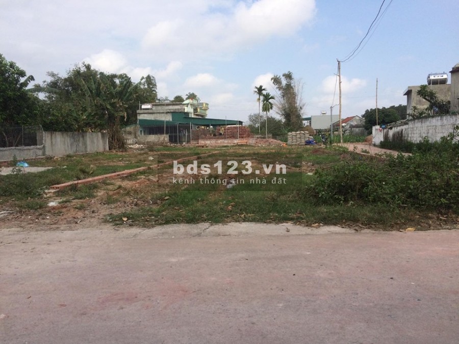 BÁN ĐẤT SỔ ĐỎ GIÁ 520 triệu tại tp Móng Cái Quảng Ninh