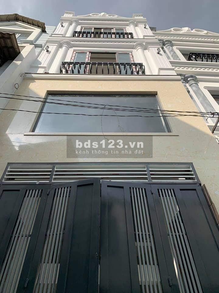 Huỳnh Văn Nghệ, Tân Bình, 42m2 (4 * 10.6), 5 tầng, 5.5 tỷ
