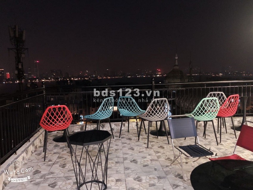 Bán nhà phố Yên Phụ, Tây Hồ, oto, vỉa hè, MT8m. 110m2 10 tầng 25 tỷ