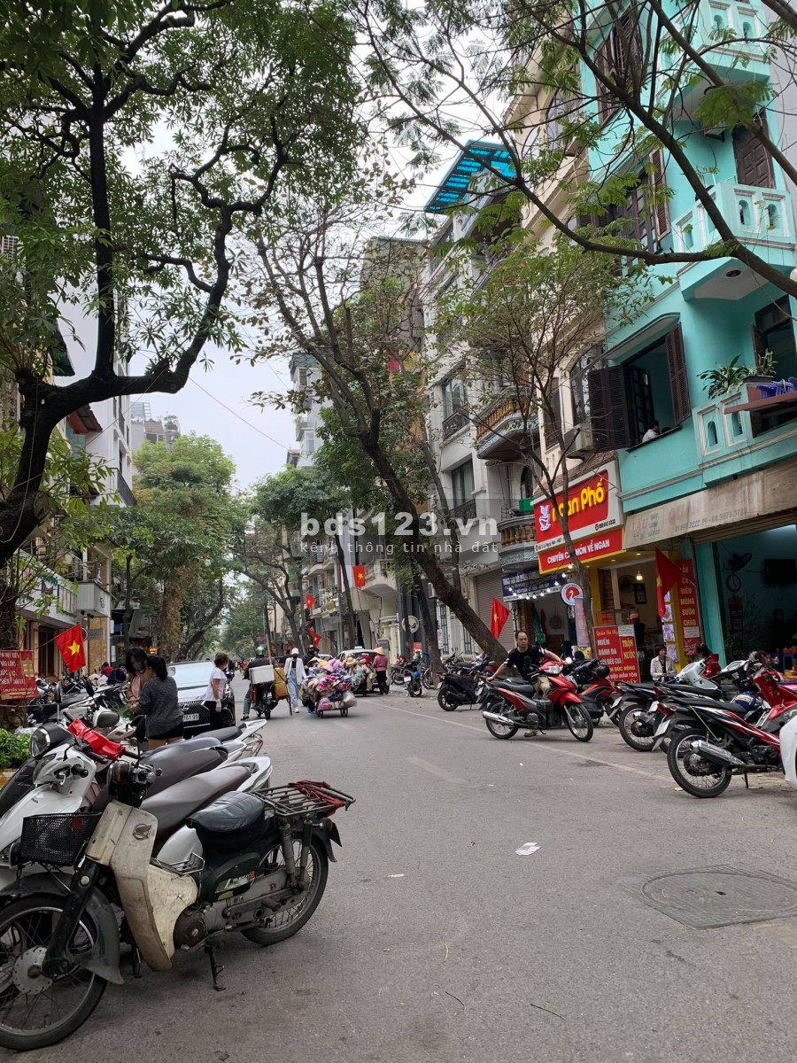 Siêu phẩm! Nhà MP Lê Ngọc Hân – Trần Xuân Soạn, Kinh doanh đỉnh, 51m, 5,5T, Vỉa Hè rộng, giá 21 tỷ.