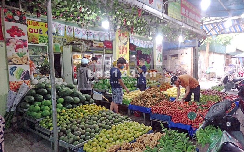 Nhà phố Việt Hưng 65m2, MT 5.8m, ngõ 6m, KINH DOANH – AN SINH, gần chợ, trường học, UBND