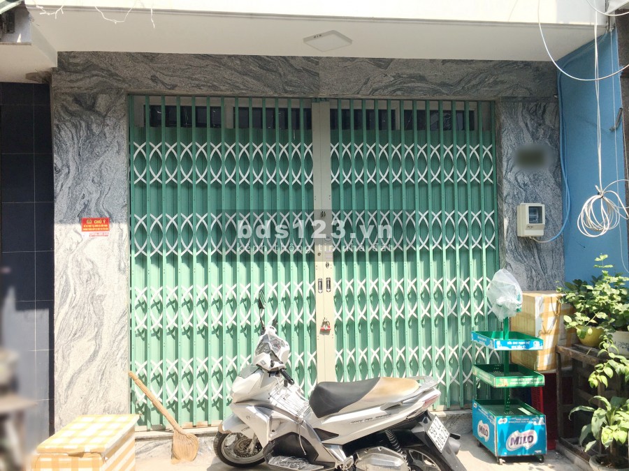 Nhà mới, 1lầu,2pn hẻm rộng 6m, Số 154 Âu Dương Lân P3 Q8