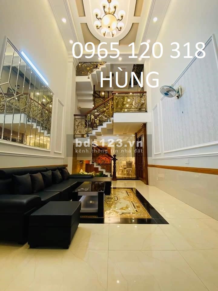 Siêu phẩm liền kề 60m2 5 tầng Gò Vấp 6.8 tỷ