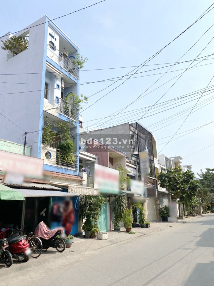 Nhà cấp 4, nở hậu, mặt tiền kinh doanh đường Tám Danh P4 Q8