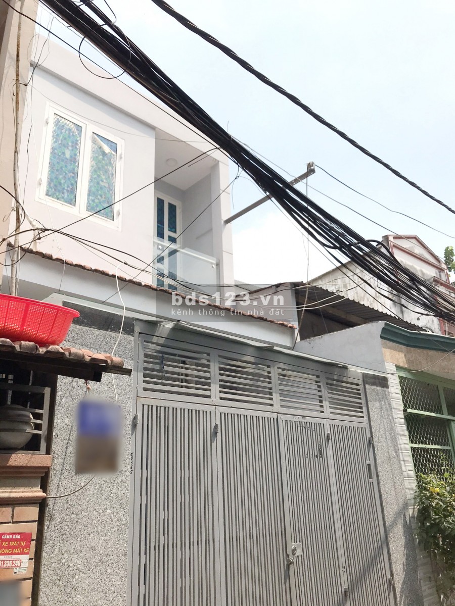 Nhà DT lớn, lầu/4pn/4wc, hẻm 141 đường Tám Danh (đường 13 cũ) P4 Q8