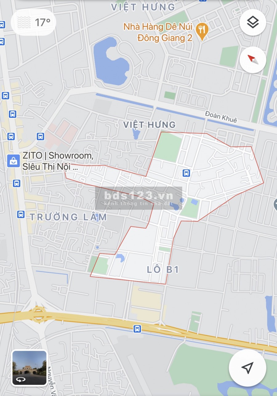 Nhà phố Việt Hưng 65m2, MT 5.8m, ngõ 6m, KINH DOANH – AN SINH, gần chợ, trường học, UBND