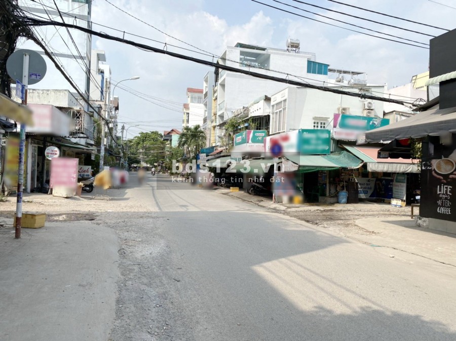 Nhà cấp 4, nở hậu, mặt tiền kinh doanh đường Tám Danh P4 Q8
