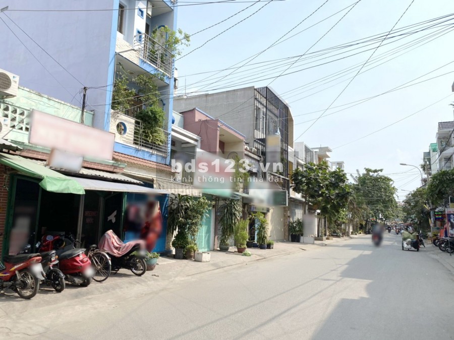 Nhà cấp 4, nở hậu, mặt tiền kinh doanh đường Tám Danh P4 Q8