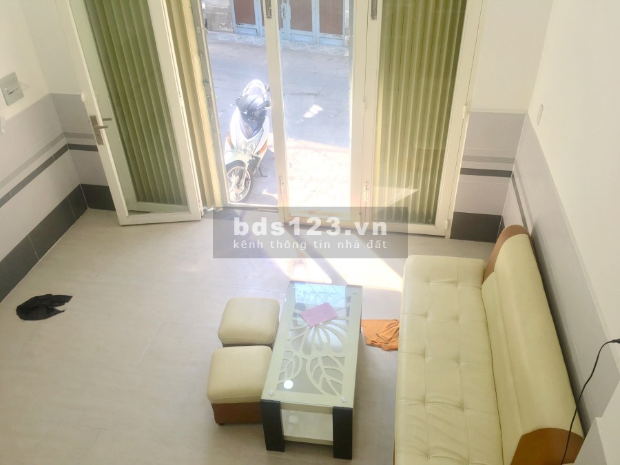 Nhà mới, 1lầu,2pn hẻm rộng 6m, Số 154 Âu Dương Lân P3 Q8