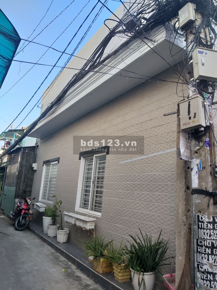 BÁN GẤP NHÀ THỐNG NHẤT, GÒ VẤP, HXH LÔ GÓC 60M2 CHỈ 3.98 TỶ