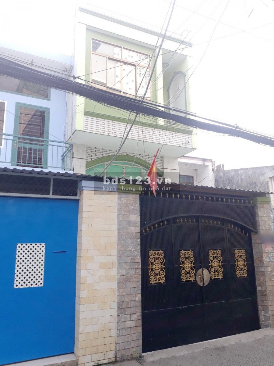Nhà mặt Tiền HXH 1041 đường Trần Xuân Soạn P.Tân Hưng Q7