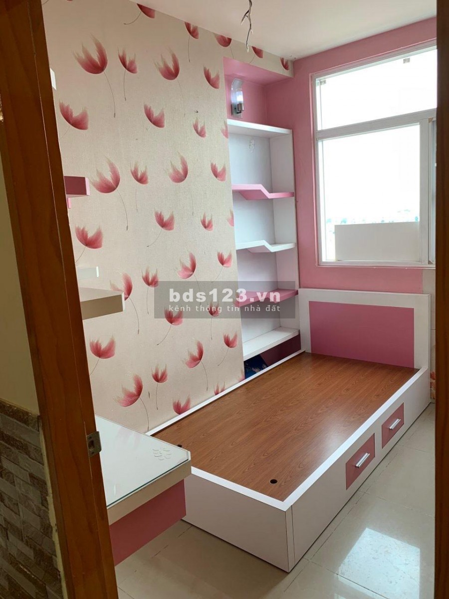 Cần cho thuê gấp CHCC Hoàng Kim Thế Gia, Bình Tân, 81m2 3PN 2WC. Nhà mới đẹp. Giá thuê 7tr5 quá rẻ