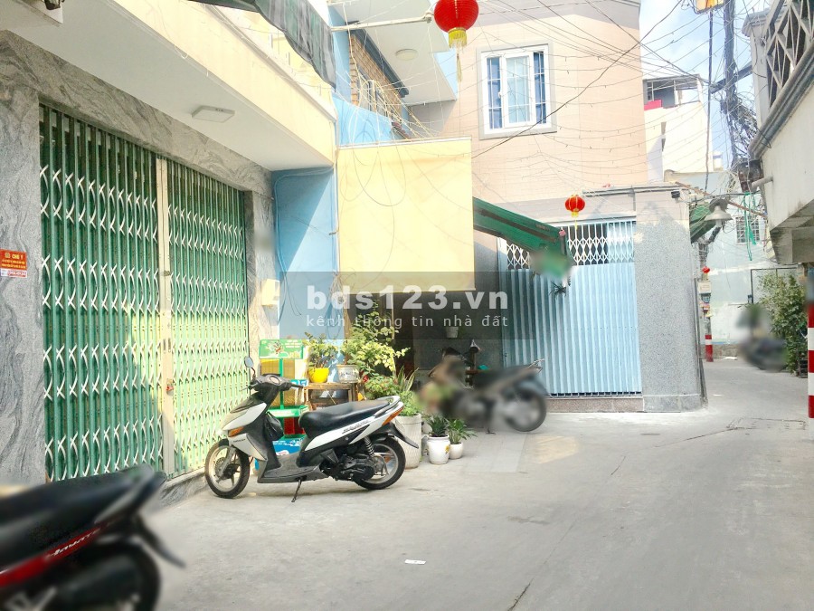Nhà mới (4.2*12m/1lầu/2pn) hẻm 154 Âu Dương Lân P3 Q8