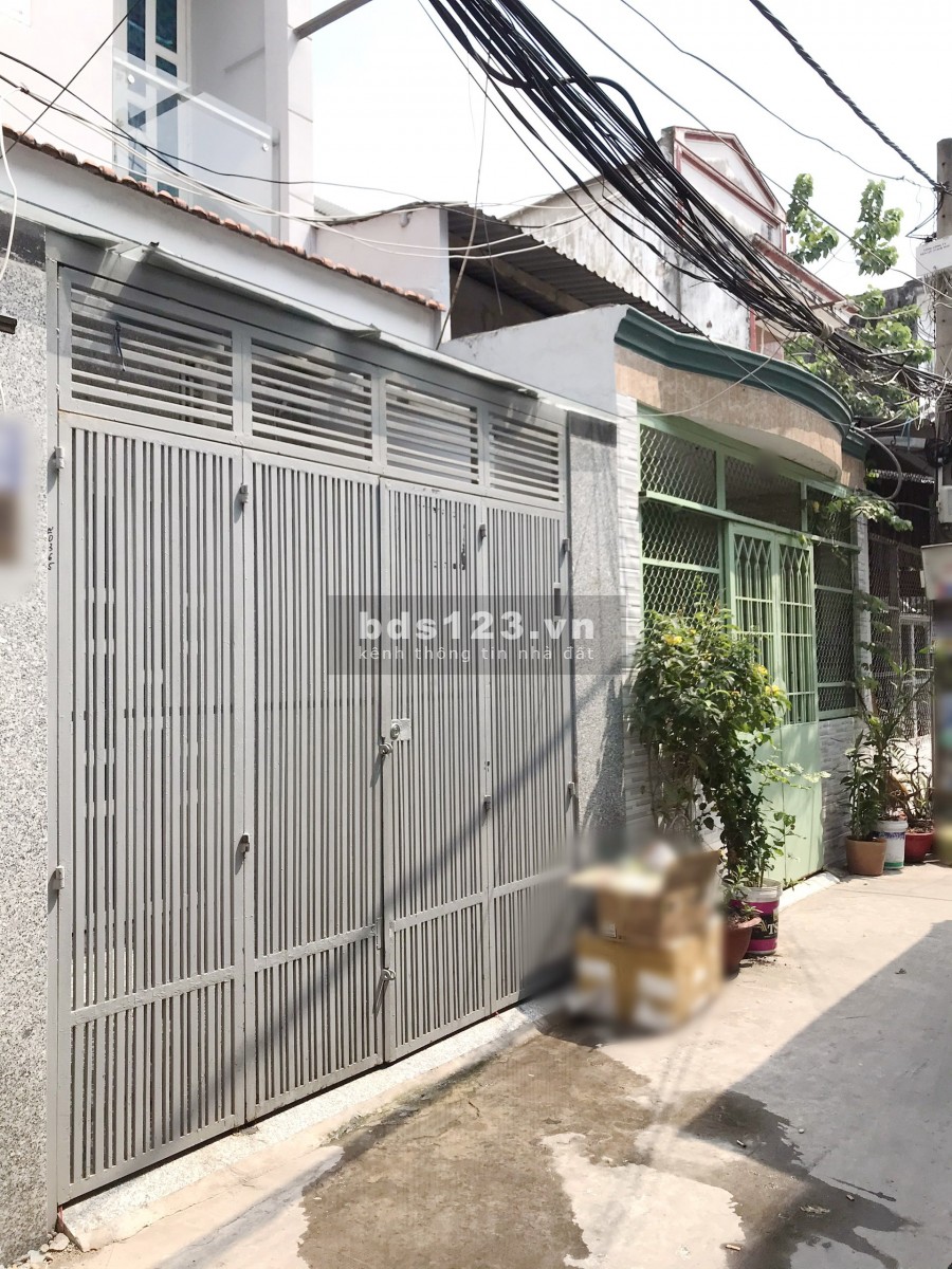 Nhà DT lớn, lầu/4pn/4wc, hẻm 141 đường Tám Danh (đường 13 cũ) P4 Q8