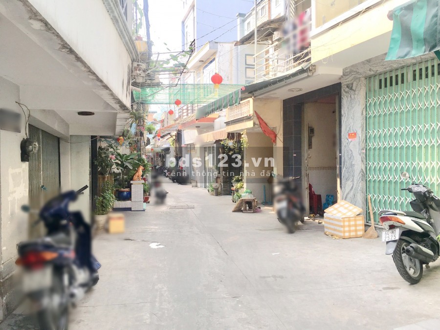Nhà mới (4.2*12m/1lầu/2pn) hẻm 154 Âu Dương Lân P3 Q8