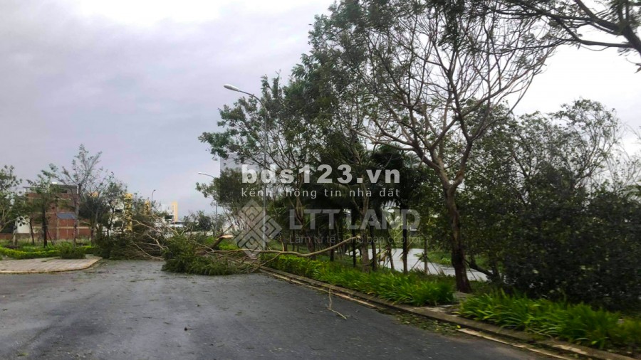 BÁN NHÀ SHOPHOUSE FPT CITY ĐÀ NẴNG – 1,5 TẦNG THÔ