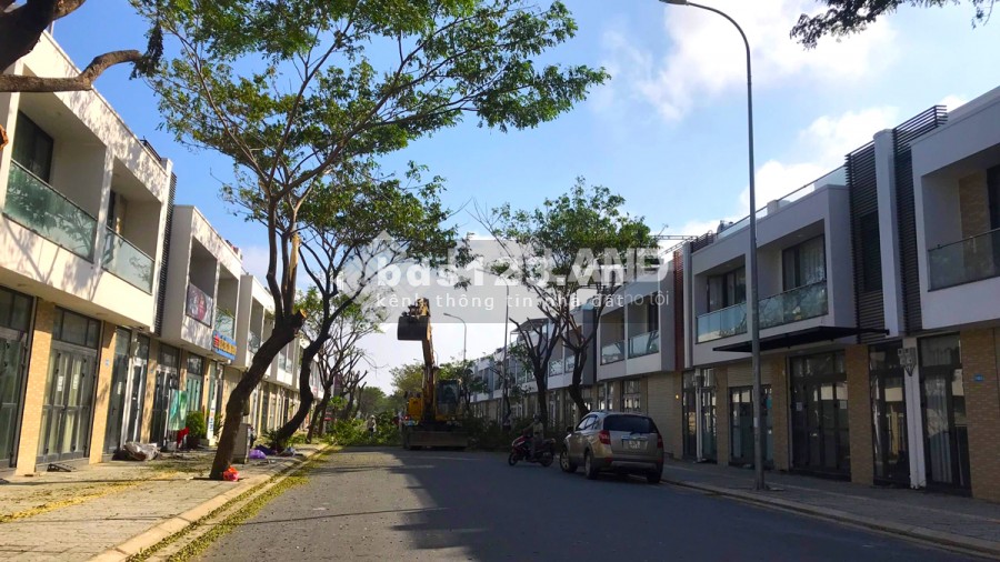 BÁN NHÀ SHOPHOUSE FPT CITY ĐÀ NẴNG – 1,5 TẦNG THÔ
