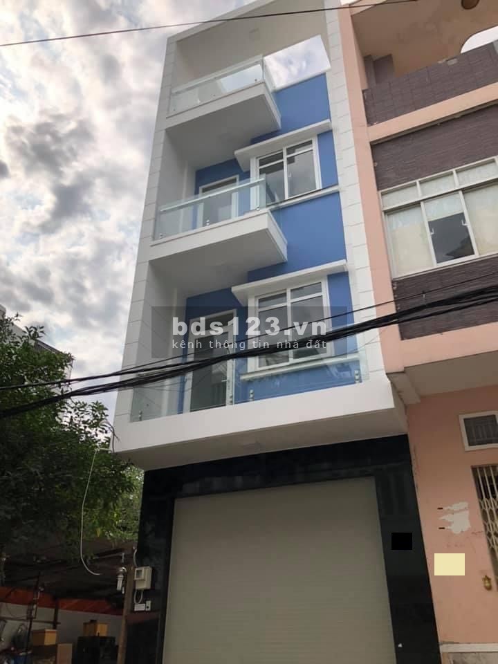 Bán nhà 7.5 tỷ 4x16m 4 tấm mặt tiền đường 1c, phường An Lạc, Quận Bình Tân