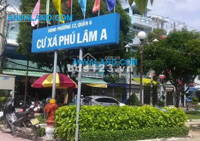 Định cư Mỹ bán nhà gấp Lô 8S12 Cư Xá Phú Lâm A, 40m2, 3 Lầu đẹp, 5 Tỷ