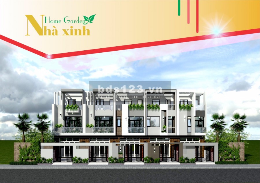Đất nền sổ riêng cách The Sol City 2km giá 980 triệu/nền