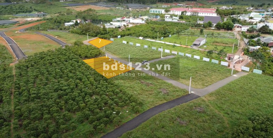 Bán đất nền hẻm 101 Nguyễn Đình Chiểu, Lộc Phát, Bảo Lộc, Lâm Đồng