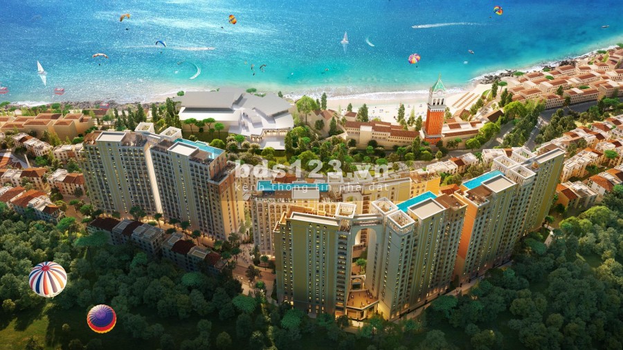 Cần bán Căn hộ chung cư Phú Quốc bàn giao nội thất, diện tích 57.76m2 (2PN) giá 4.7 tỷ